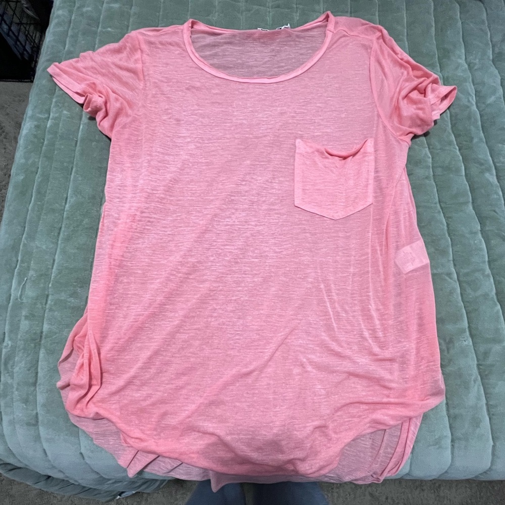 Sheer boutique top